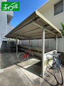 駐輪場 ユング藤原