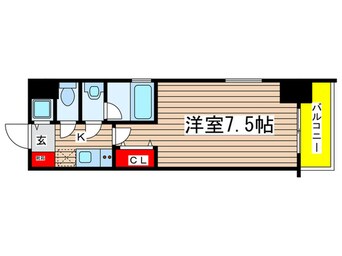 間取図 ブランシエスタ東別院