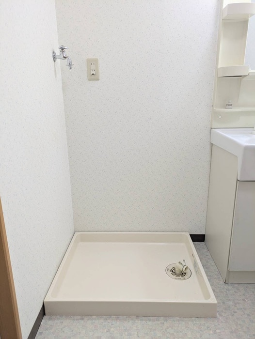 洗濯機置場 エメラルドホーム