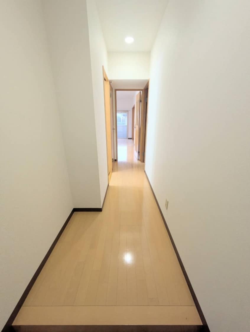廊下 エメラルドホーム