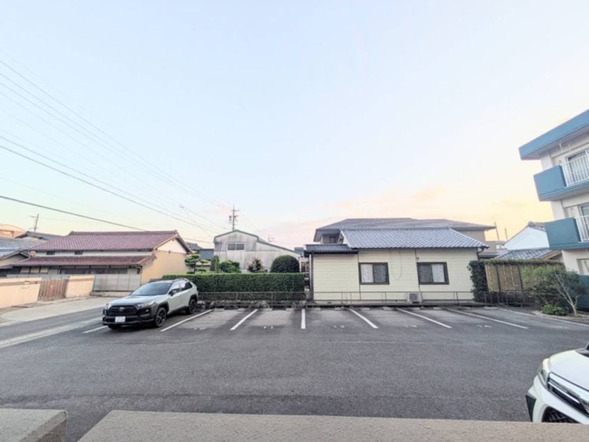 室内からの展望 エメラルドホーム