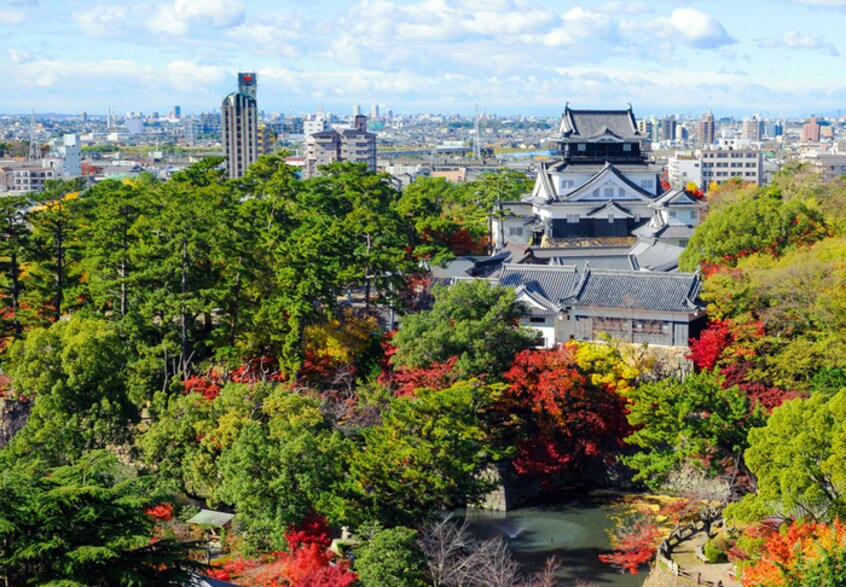 岡崎公園(公園)まで1200m グランパス八帖B