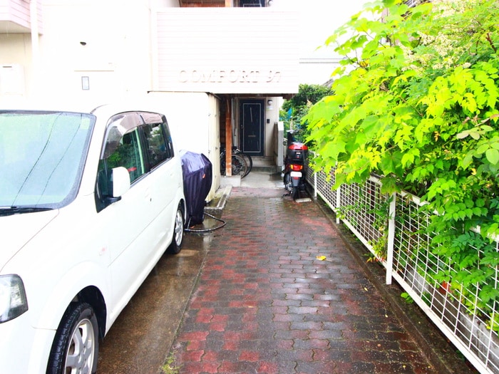 エントランス部分 ＣＯＭＦＯＲＴ９７