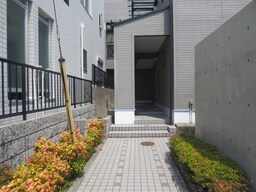 エントランス部分