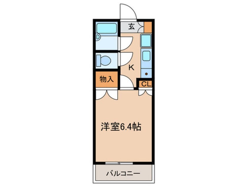 間取図 スタジオK