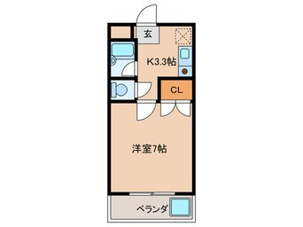 間取図 アドマイアＮ