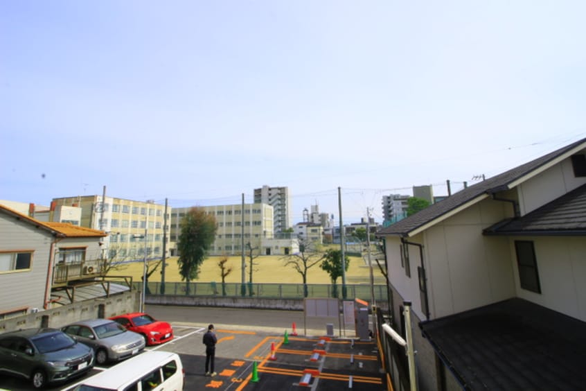 室内からの展望 Coco覚王山