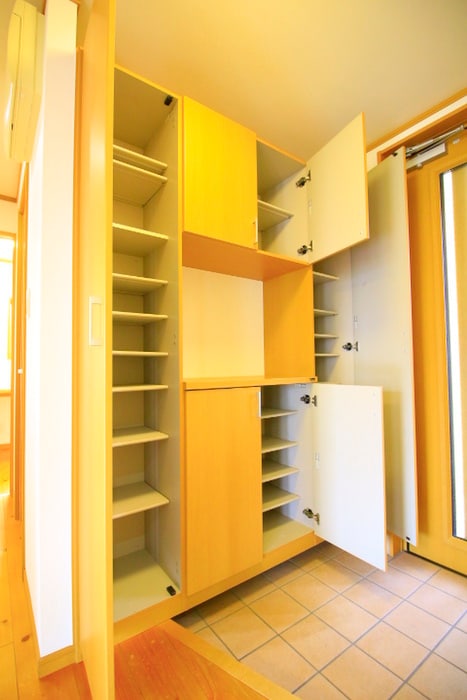 靴箱 Coco覚王山