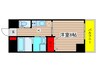 BERG IZUMI 1Kの間取り