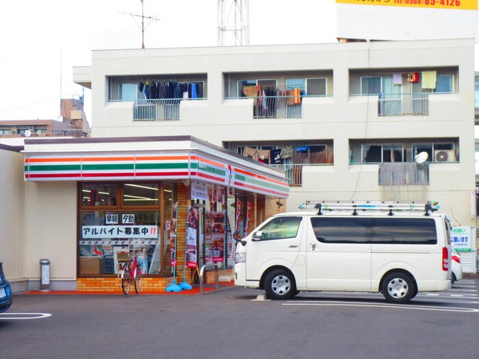 セブンイレブン 名古屋味鋺店(コンビニ)まで91m リバ－シティ楠