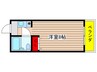 ラフィネ新栄 1Rの間取り
