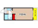 ラフィネ新栄の間取図