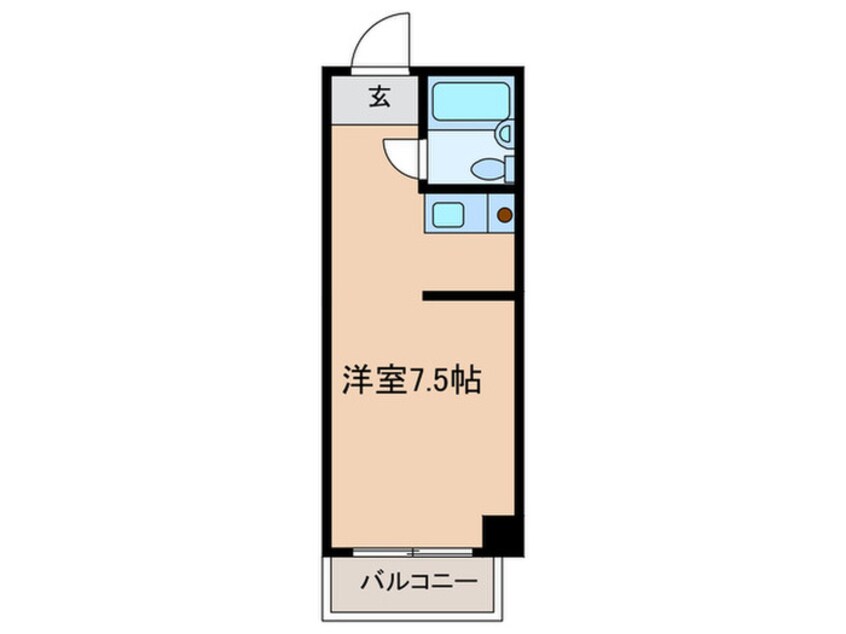 間取図 ラフィネ新栄