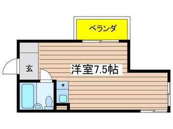 間取図 ラフィネ新栄
