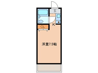 間取図 ラフィネ新栄