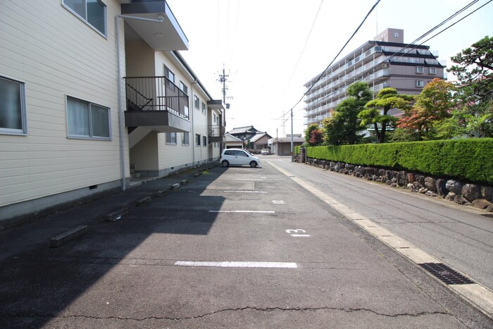 駐車場 コーポ倉知