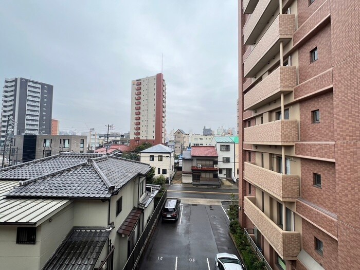 室内からの展望 セレスティアル大曽根