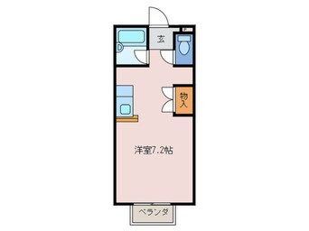 間取図 ハピネスツカモト北館