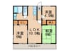 エステート 3LDKの間取り