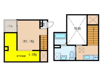 間取図 アーバンレックス名古屋南