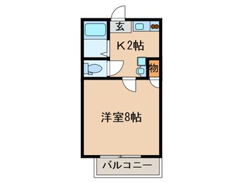 間取図 アネックスさかえ