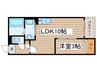 Jack terasakiⅠ 1LDKの間取り