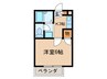 アネックスときわ 1Kの間取り