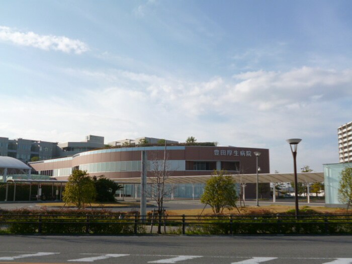 豊田厚生病院(病院)まで800m カムパ－ス浄水