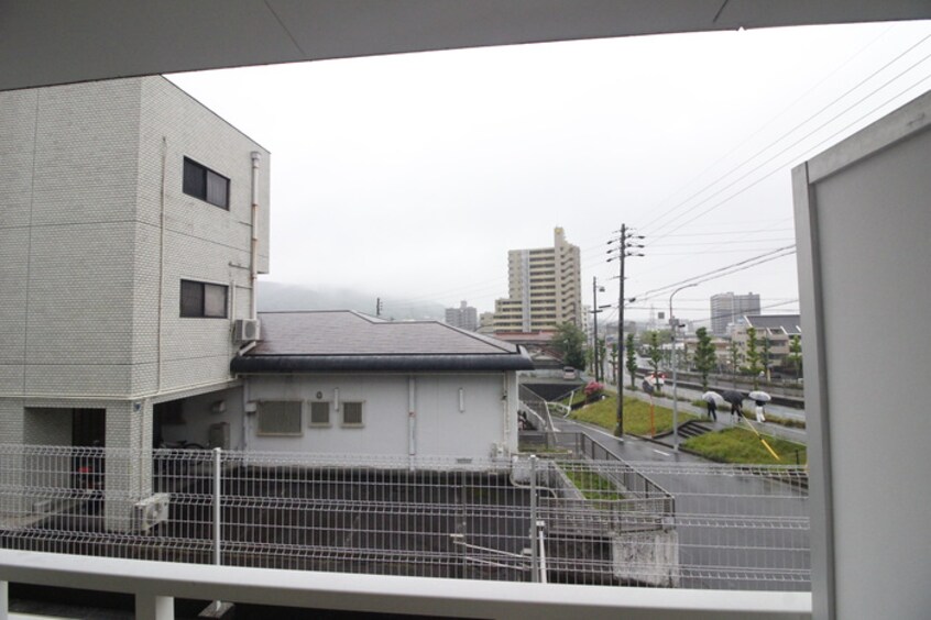 室内からの展望 パ－クサイド高蔵寺