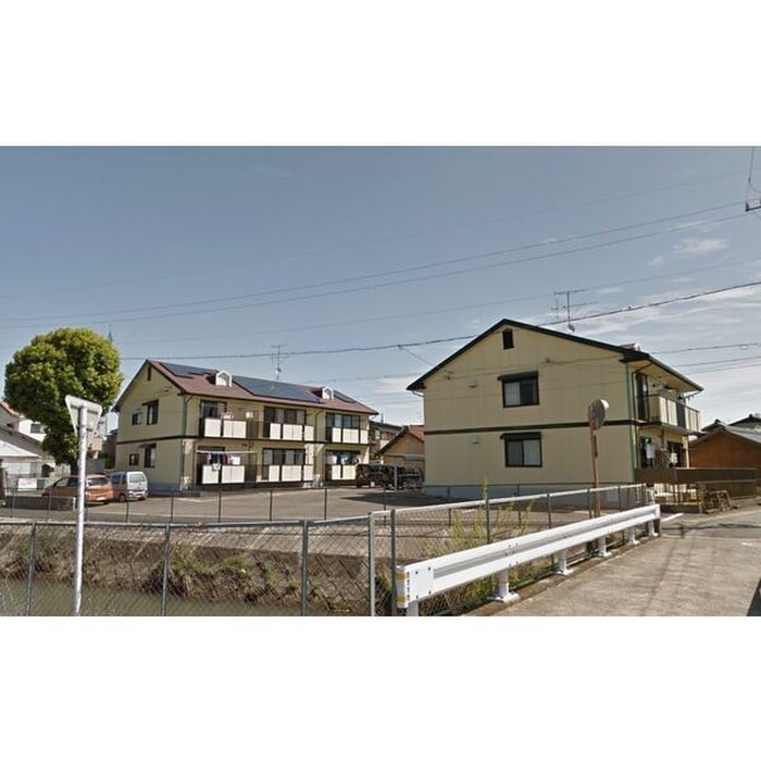 外観写真 リバーサイド今枝　Ａ