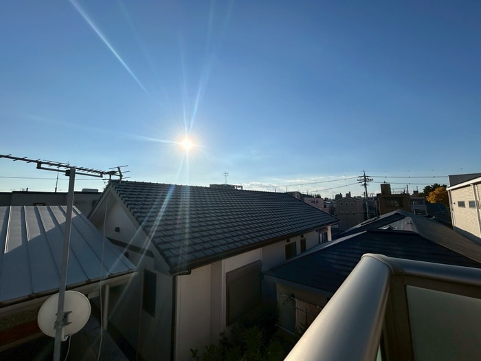 室内からの展望 アビターレ新出来