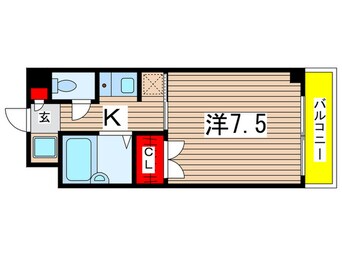 間取図 シーアイマンション川名