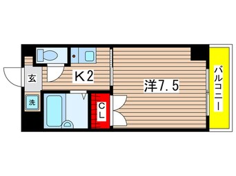 間取図 シーアイマンション川名