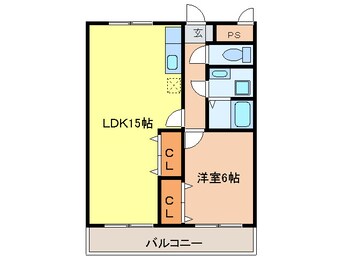 間取図 クレシア大高台