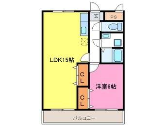 間取図 クレシア大高台