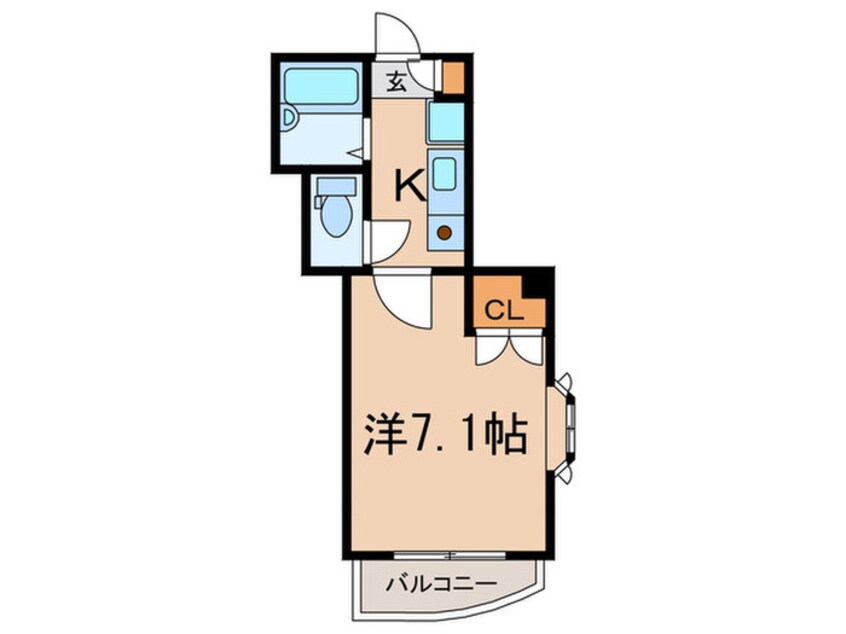 間取図 シティライフ本山