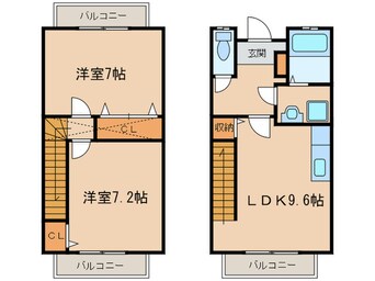 間取図 グレイス市木