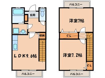 間取図 グレイス市木