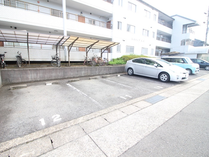 駐車場 ヒルハイツ桃山