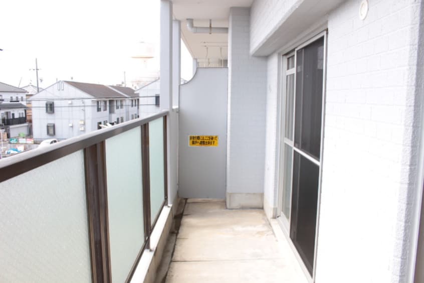 ベランダ・バルコニー ヒルハイツ桃山