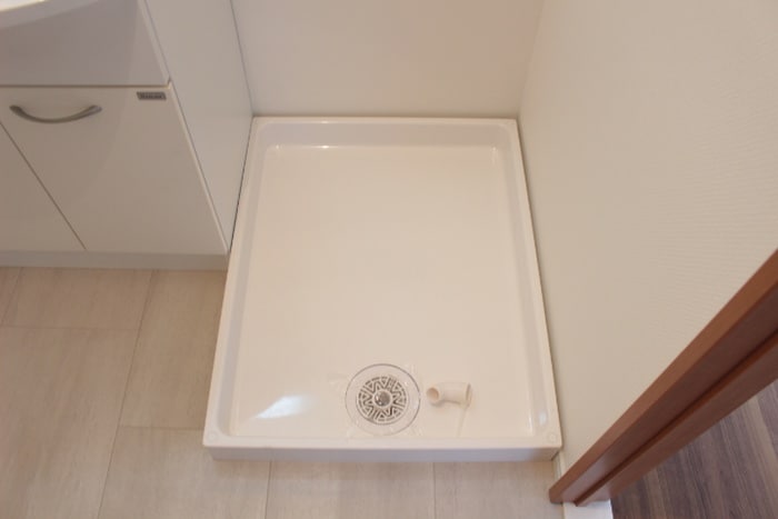 洗濯機置場 ヒルハイツ桃山