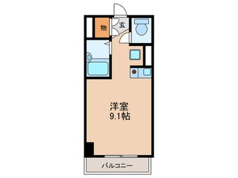 間取図 ドール久屋通