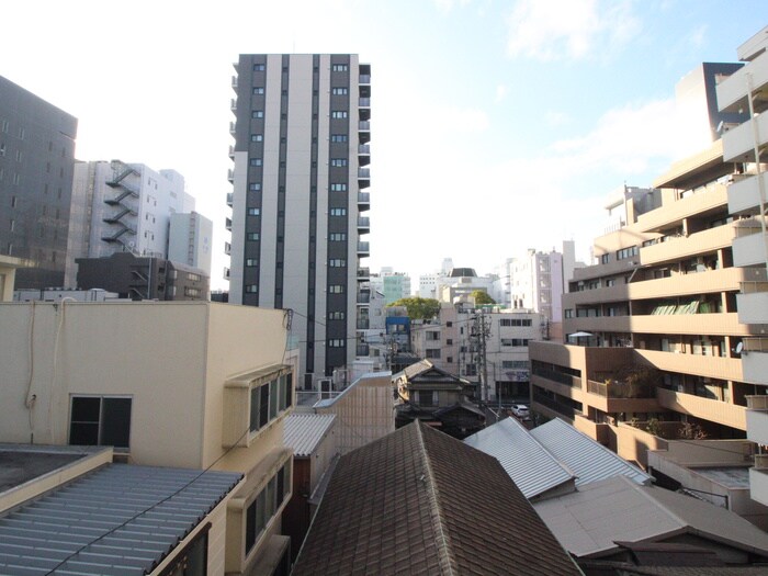 室内からの展望 ドール久屋通