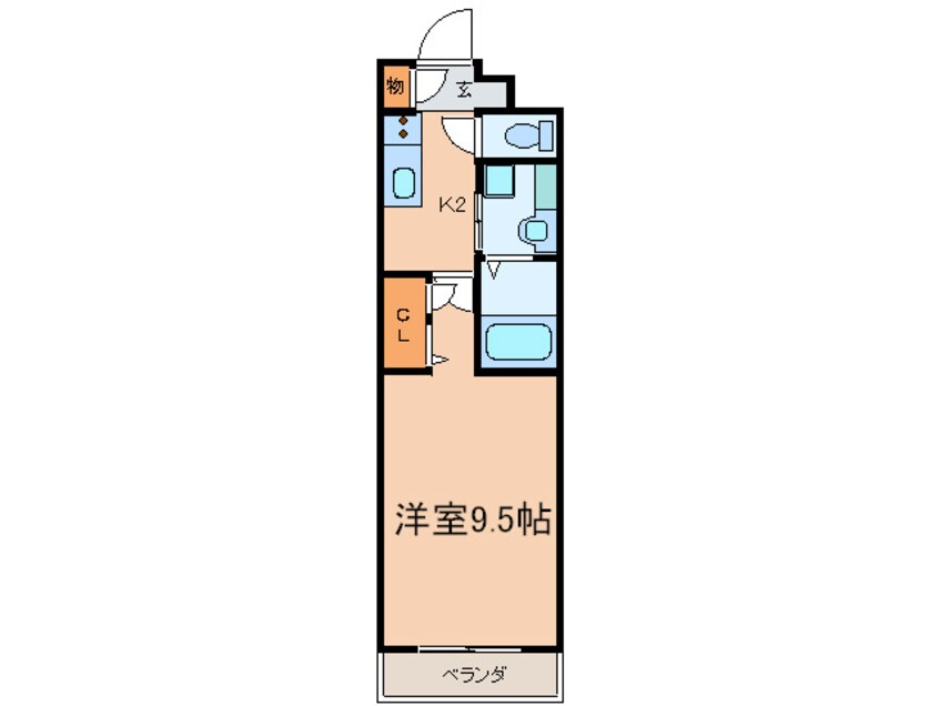 間取図 ＮＶＳ