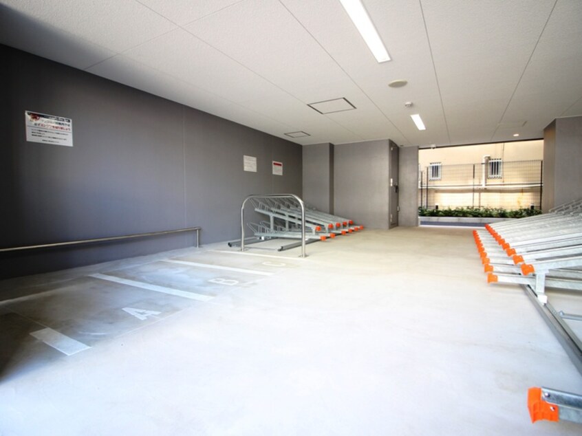 駐輪場 ﾃﾞｨｱﾚｲｼｬｽ名古屋太閤通ＩＩＩ
