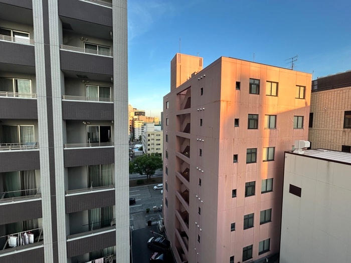 室内からの展望 アドバンス名古屋ブランシュ