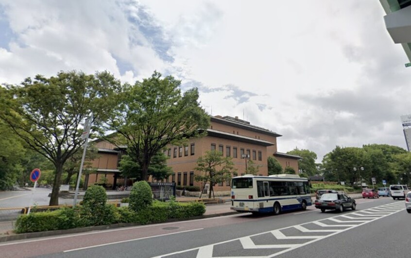 鶴舞中央図書館(図書館)まで1020m アドバンス名古屋ブランシュ