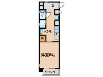 間取図 メゾン春日井