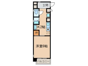 間取図 メゾン春日井