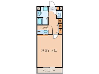 間取図 エスペランサ春日井駅前